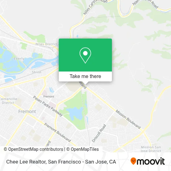 Chee Lee Realtor map