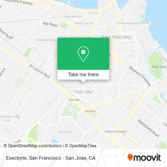 Execbyte map