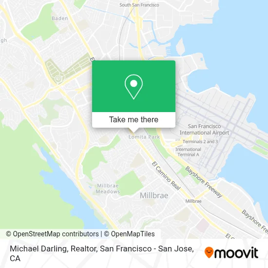 Michael Darling, Realtor map