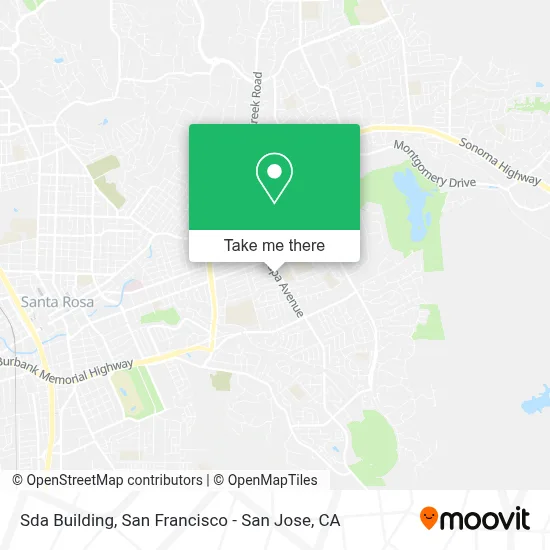 Sda Building map