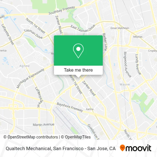 Qualtech Mechanical map