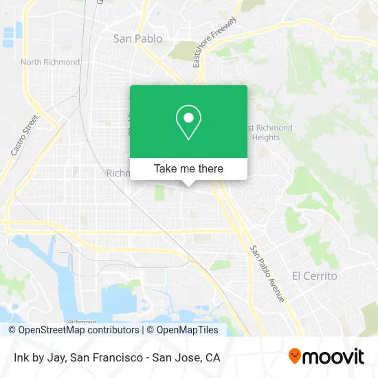 Ink by Jay map