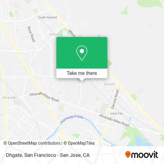 Dhgate map
