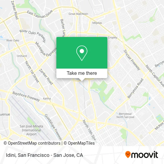 Idini map