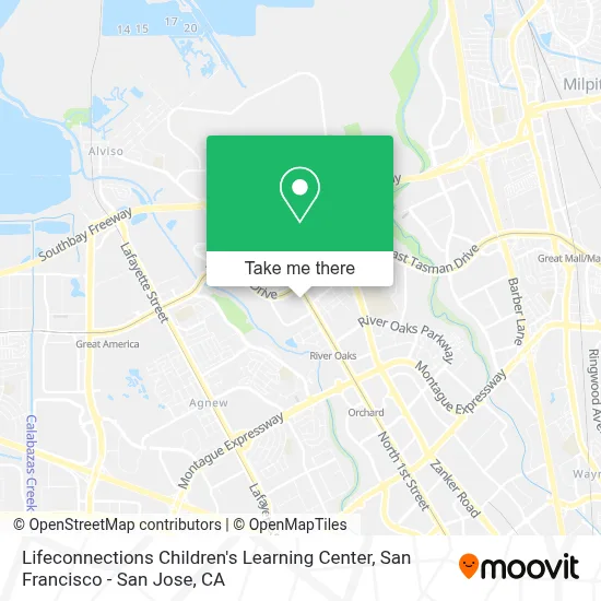 Lifeconnections Children's Learning Center map