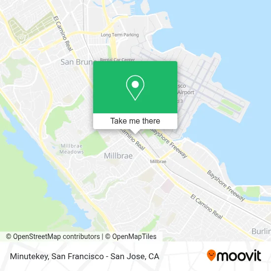 Minutekey map