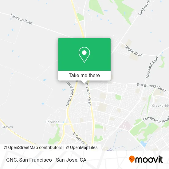 Gnc map