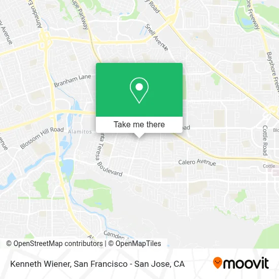 Kenneth Wiener map
