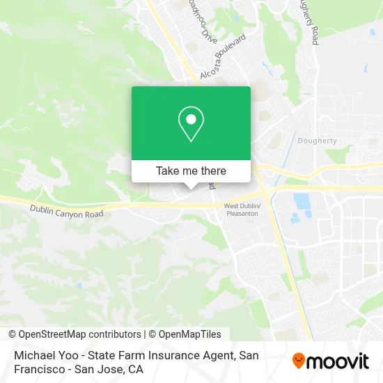 Michael Yoo - State Farm Insurance Agent map