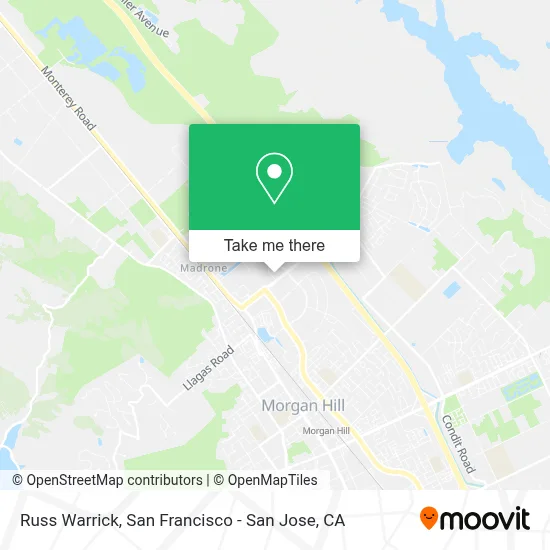 Russ Warrick map