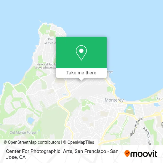 Center For Photographic. Arts map
