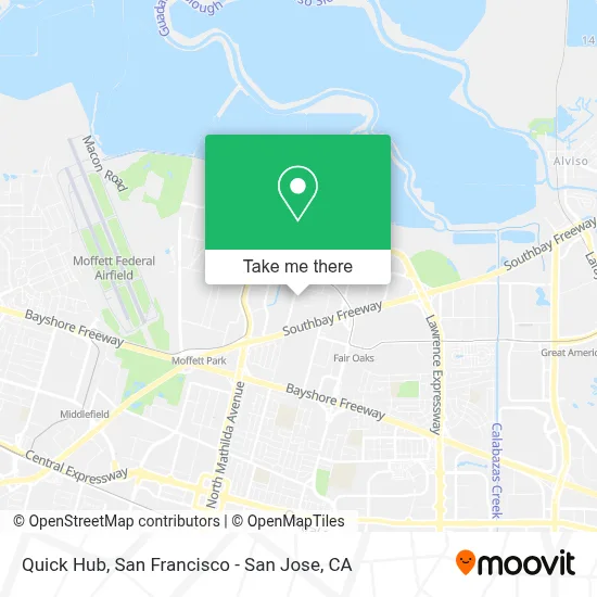 Quick Hub map