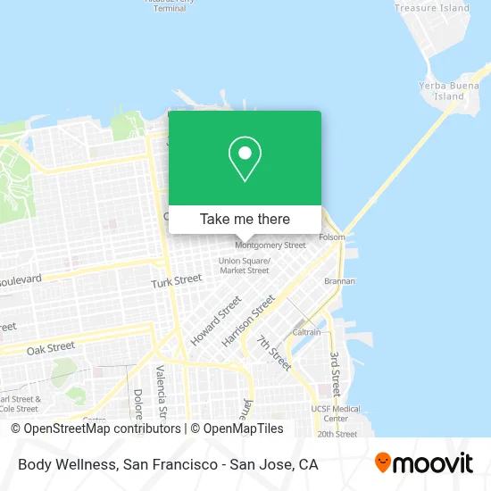 Body Wellness map