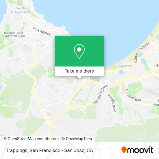 Trappings map
