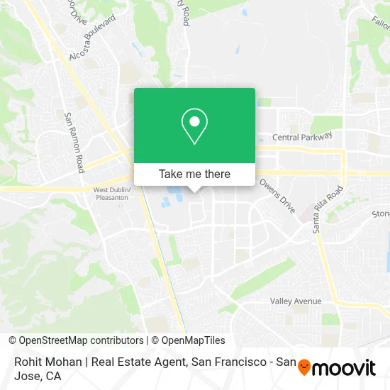 Rohit Mohan | Real Estate Agent map