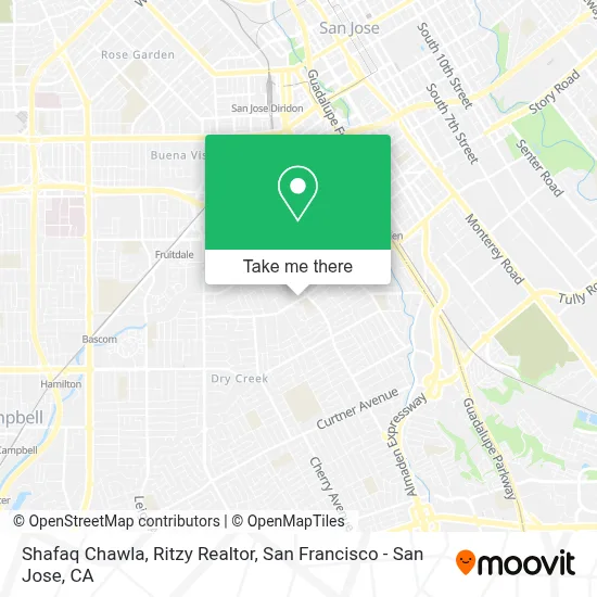Shafaq Chawla, Ritzy Realtor map