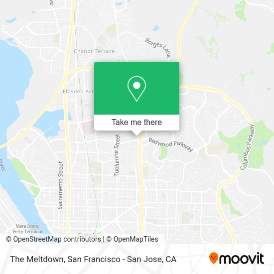The Meltdown map