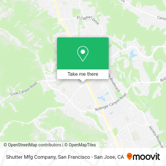 Shutter Mfg Company map