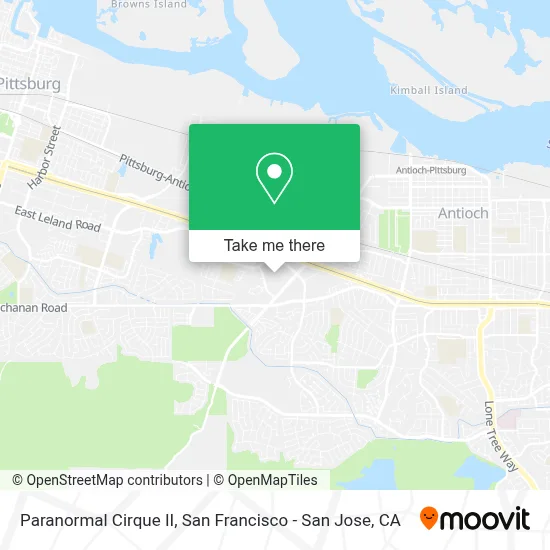 Paranormal Cirque II map