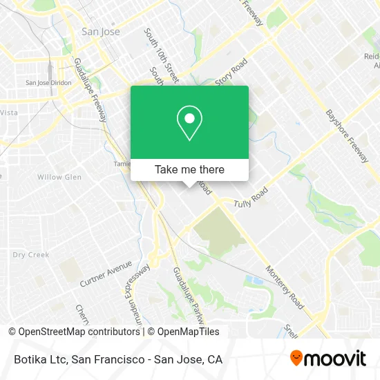Botika Ltc map