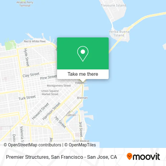 Premier Structures map