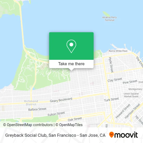 Greyback Social Club map