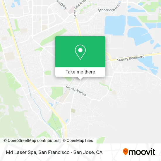 Md Laser Spa map