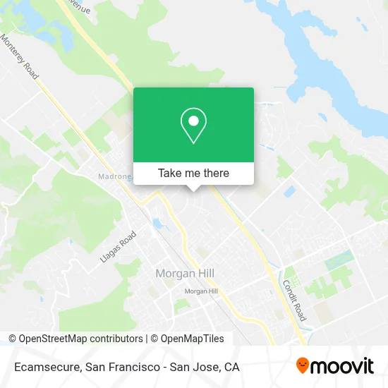 Ecamsecure map