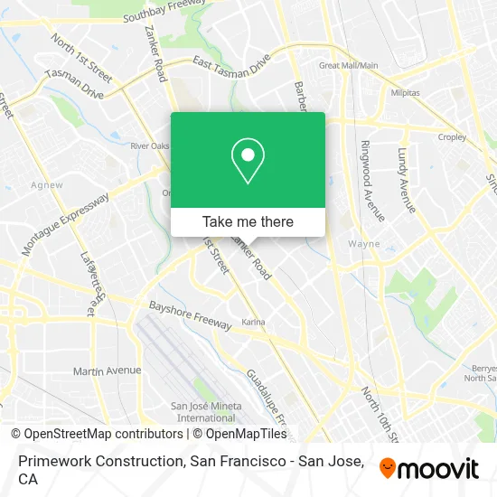 Primework Construction map