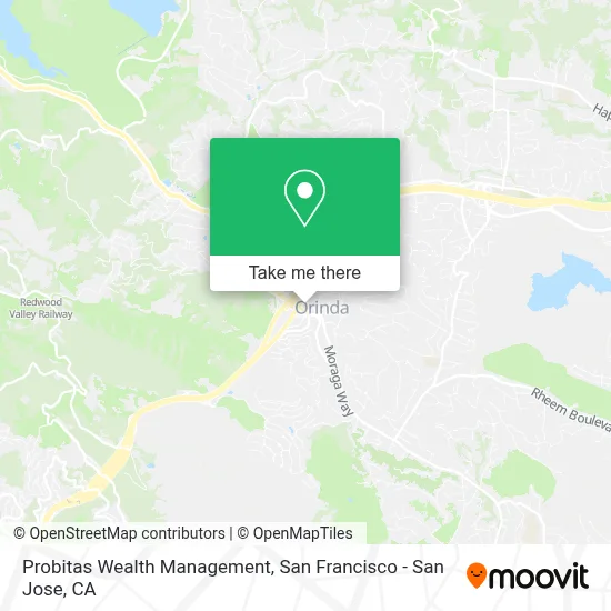 Probitas Wealth Management map