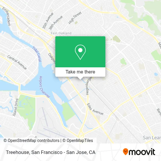 Treehouse map