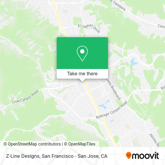 Z-Line Designs map