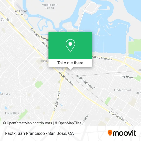 Factx map