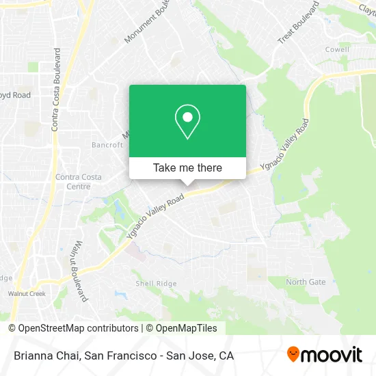 Brianna Chai map