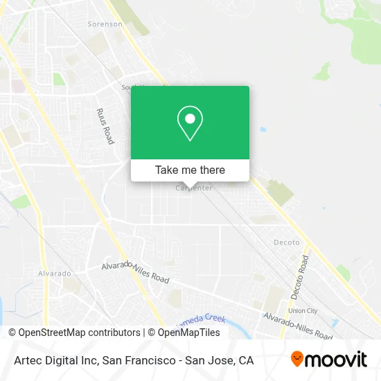 Artec Digital Inc map