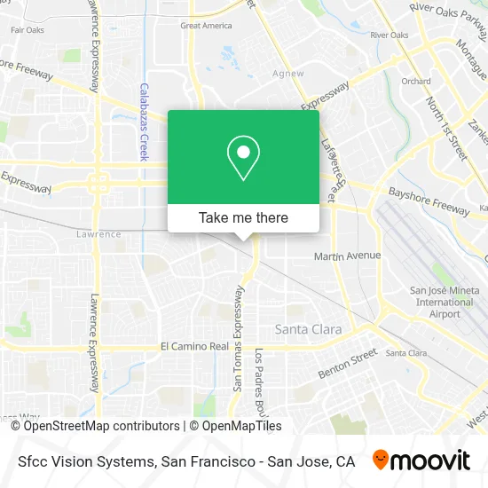 Sfcc Vision Systems map