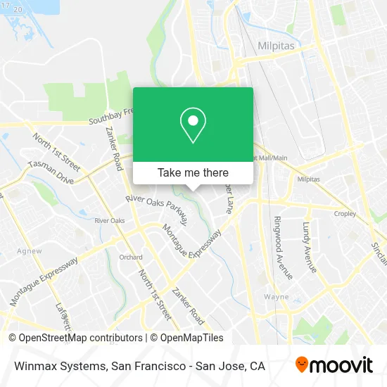 Winmax Systems map