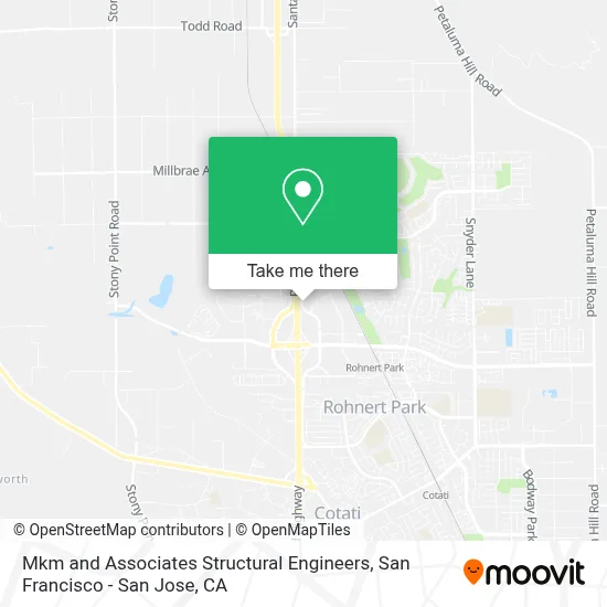 Mkm and Associates Structural Engineers map