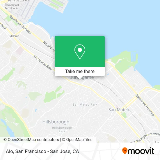 Alo map