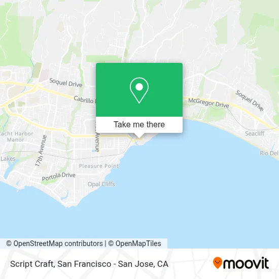 Script Craft map