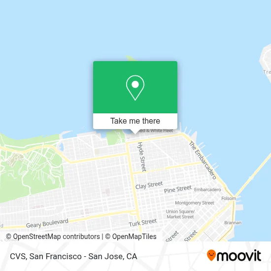 Cvs map