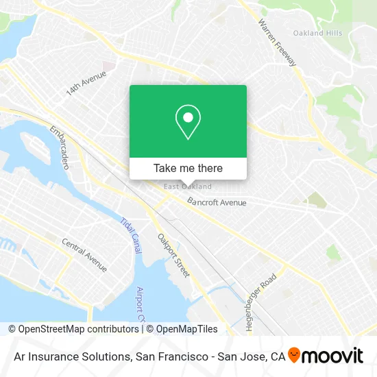 Ar Insurance Solutions map