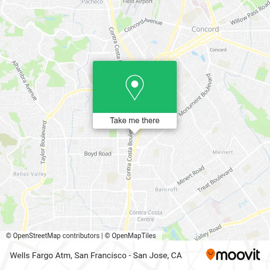 Wells Fargo Atm map