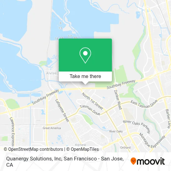 Quanergy Solutions, Inc map