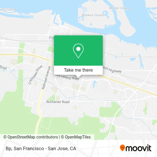 Bp map