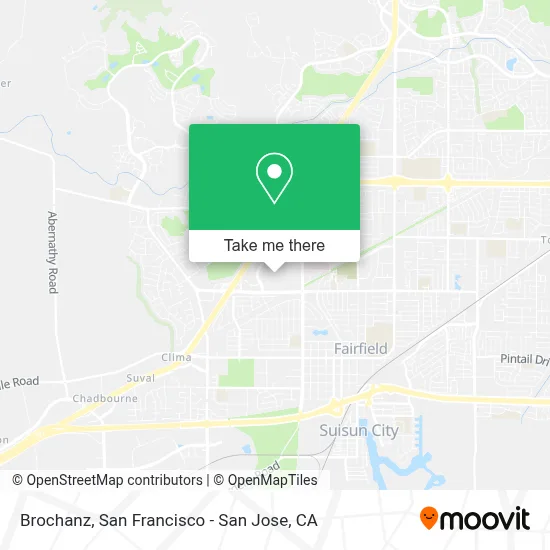 Brochanz map