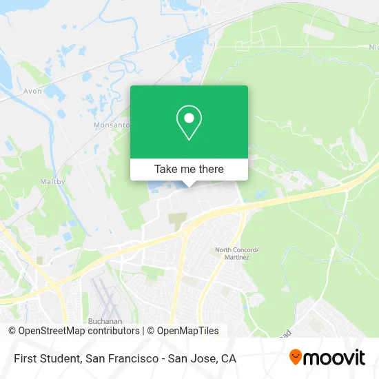 First Student map