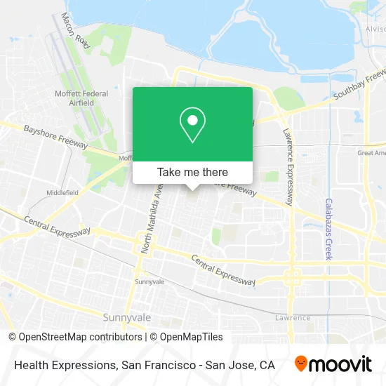 Health Expressions map