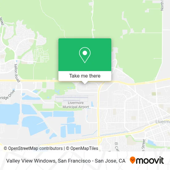 Valley View Windows map