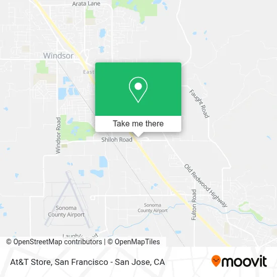At&T Store map